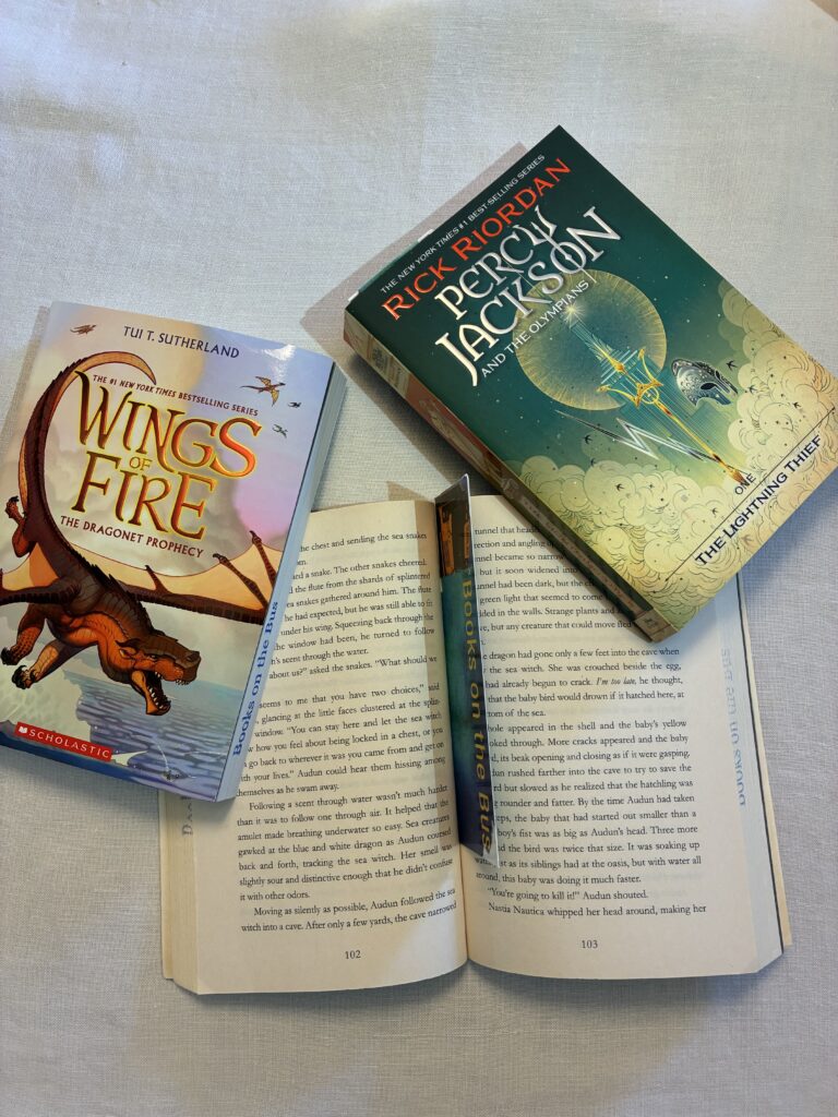 Crossover Chapter Books