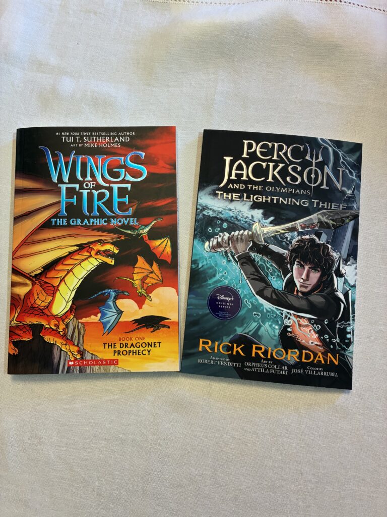 Popular Graphic Novels